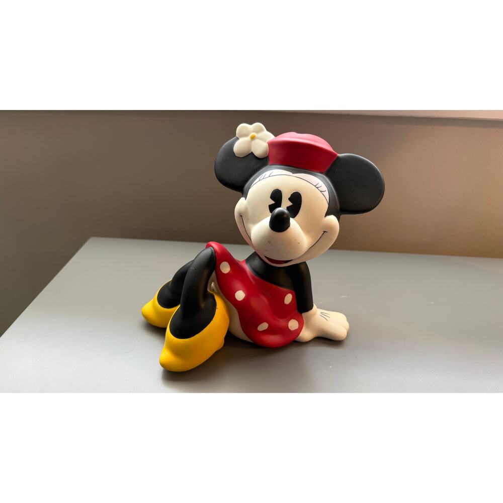 Disney Minnie Mouse Ceramic Coin Bank by Enesco